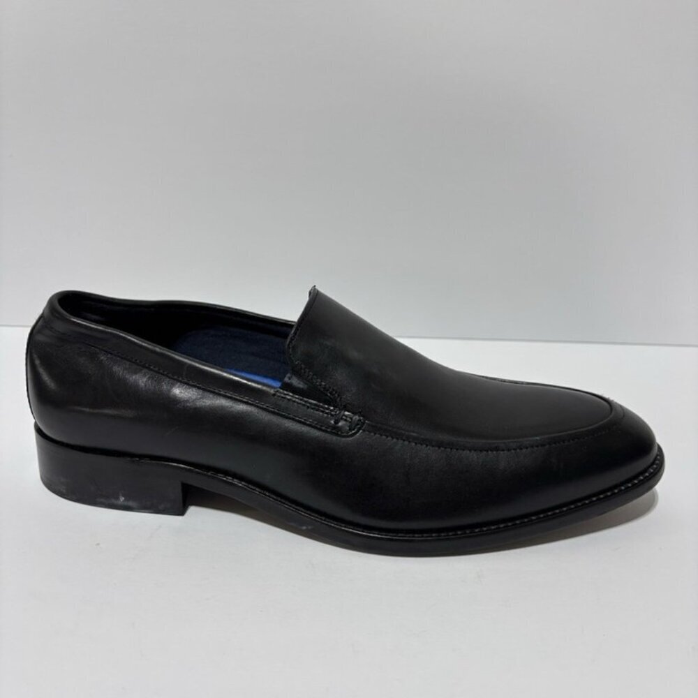 Johnston & Murphy Men’s Stockton Venetian Slip-On Loafers Black, Size 11.5M
